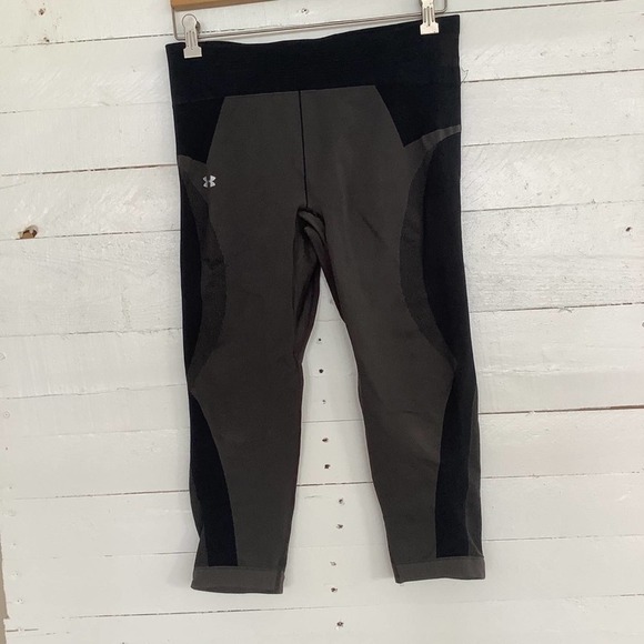 Under Armour Compression Heatgear Leggings Size L - Picture 1 of 5